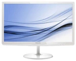 фото Монитор 23.6" Philips 247E6EDAW/00(01) gl.WHITE IPS