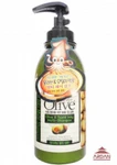 фото 078662 Olive&amp;Squid Inky multi-shampoo Шампунь для волос с экстрактом оливы и чернилами кальмар, объем 0,75 л