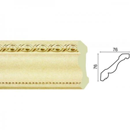 Фото Карниз потолочный 54-36