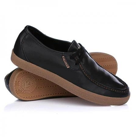 Фото Мокасины Dekline Emmett Black/Gum