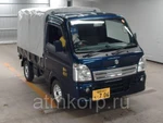 фото Микрогрузовик SUZUKI CARRY кузов DA16T тентованный бортовой гв 2014 пробег 2 тыс км