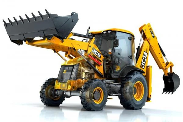 Фото Услуги экскаватора - погрузчика JCB 3CX в Одессе. Аренда спецтехники Одесса.