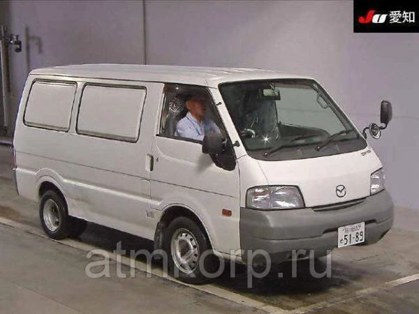 Фото Авторефрижератор MAZDA BONGO VAN кузов SKP2V год выпуска 2011 грузопод 1 тн пробег 124 т.км