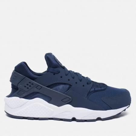 Фото Nike Air Huarache Midnight Navy/White