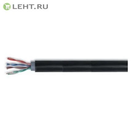 Фото ParLan U/UTP Cat5e 4х2х0,52 PVC/PE: Кабель «витая пара» (LAN) для структурированных систем связи