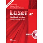 фото Laser. A2. Workbook with key (+CD)