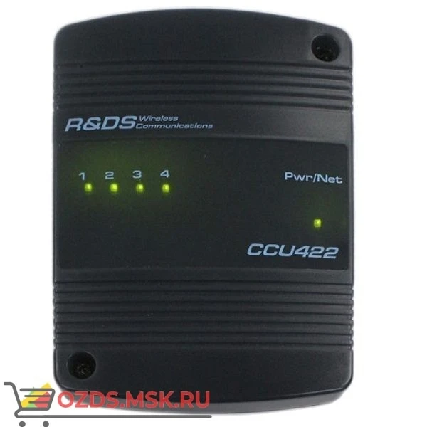 Фото CCU422-LITEWPC GSM контроллер с блоком питания 15В, 1А