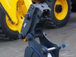 фото Быстросъемный механизм (быстросъём, БСМ) Quick Coupler на JCB 3CX/4CX