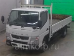 фото Грузовик бортовой MITSUBISHI CANTER кузов FGA20 гв 2012 полный привод 4х4 груз 2 тн пробег 136 т.км