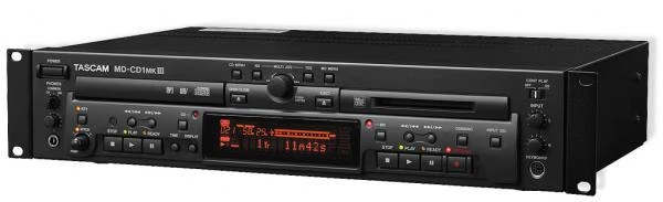 Фото Рекордер TASCAM MD-CD1 MKIII