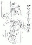 фото Кнопка MAKITA RP1110C.