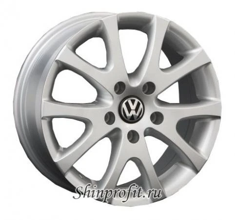 Фото Replica VW22 7.5x17/5x120 D65.1 ET55 Silver