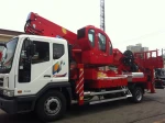 фото Daewoo Novus автовышка Horyong Sky 450SF