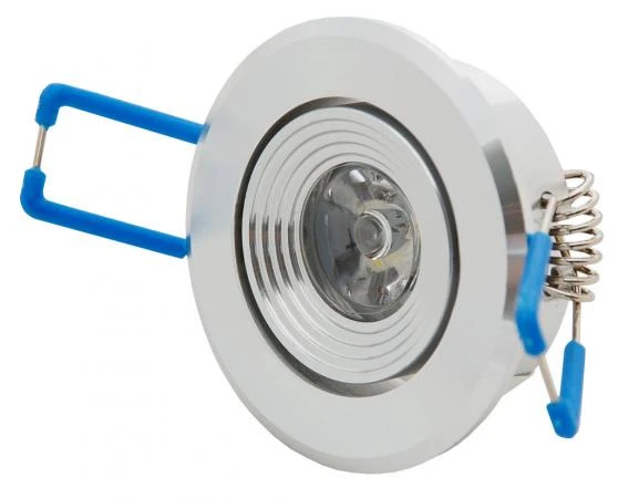 Фото Светодиодный точечный светильник "Downlight" 52x52x24 2вт 4200K 120лм IP40 УХЛ4 | DRG2-05-C-55 НОВЫЙ СВЕТ