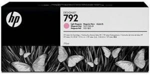 Фото Расходные материалы HP 792 775-ml Light Magenta Latex Ink Cartridge