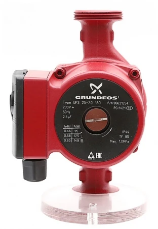 Фото Grundfos Циркуляционный насос Grundfos UPS 25-70 180