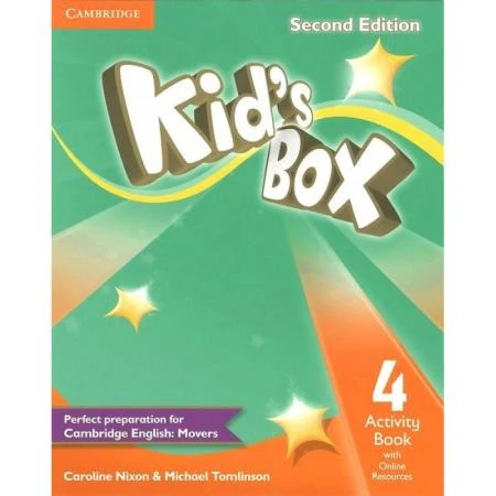 Фото Kid's Box (2nd Edition). 4 Activity Book with Online Resources