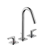 фото Hansgrohe Axor Citterio M 34133000 Смеситель для умывальника (хром) | интернет-магазин сантехники Santehmag.ru