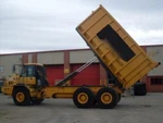 Фото №3 Шарнирно-Сочленённый Самосвал Bell Dumper HOOKLIFT