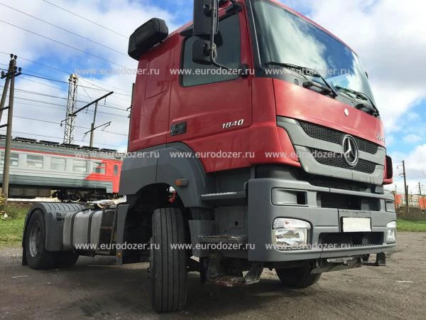 Фото Тягач MERCEDES AXOR 1840