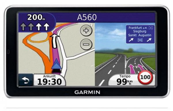 Фото Garmin Автомобильный навигатор Garmin Nuvi 52LM