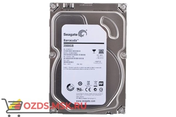 Фото Seagate ST2000DM001 HDD 2Tb: Жесткий диск