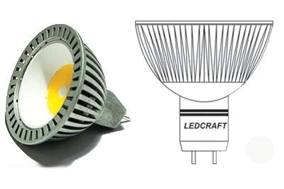 Фото Светодиодная лампа LC-120-MR16-GU5.3-3-W холодный белый