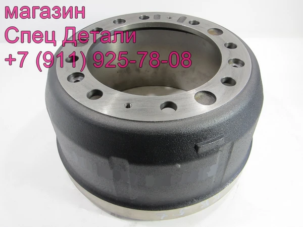 Фото Daewoo Novus 5Т Барабан тормозной задний 8отв 3454204470