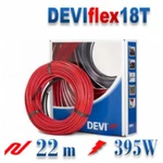 фото Кабель нагревательный двухжильный Deviflex 18T 360 / 395 Вт 22 м; 140F1238