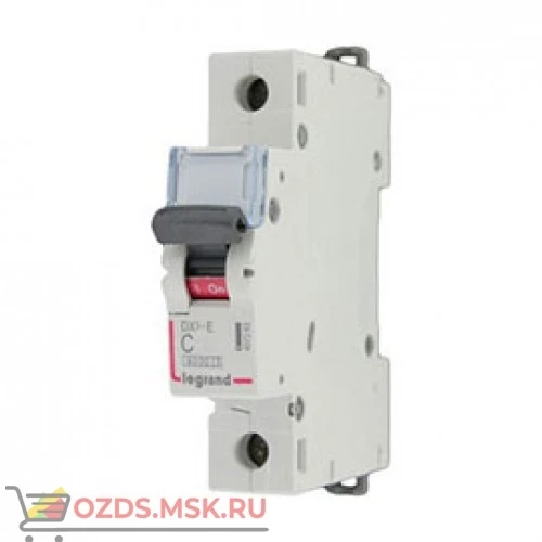 Фото LEGRAND 407258 Автоматический выключатель, серия DX3-E, C3А, 6kA, 1-полюсный