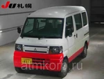 фото Фургон грузовой микроавтобус MITSUBISHI MINICAB VAN гв 2011 полный привод 4 wd груз 350 кг пробег 78 т.км