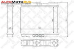 фото Радиатор печки Stellox 1035094SX