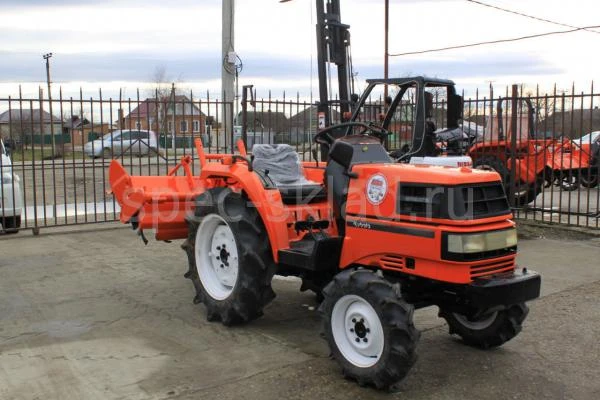 Фото Трактор-мини Kubota GT3D