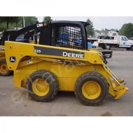 Фото Гидробур для мини-погрузчика Deere 325