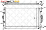 фото Радиатор охлаждения двигателя STELLOX 10-25358-SX