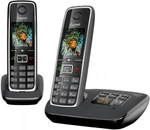 фото Gigaset C530 DUO RUS BLACK