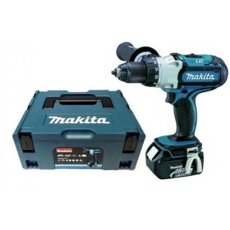 Фото Дрель шуруповерт аккумуляторная Makita DDF451RFE