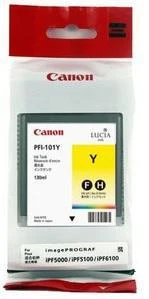 Фото Расходные материалы Canon PFI-101Y