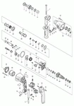 фото Makita Плоская шайба 9 для HR2410/ перфоратор Makita HR2431 рис.( 62)