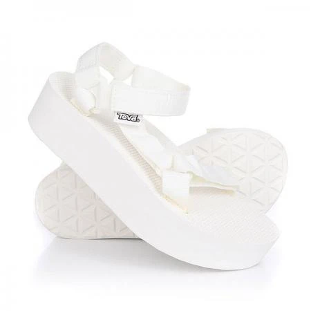 Фото Сандалии женские Teva Flatform Universal Bright White