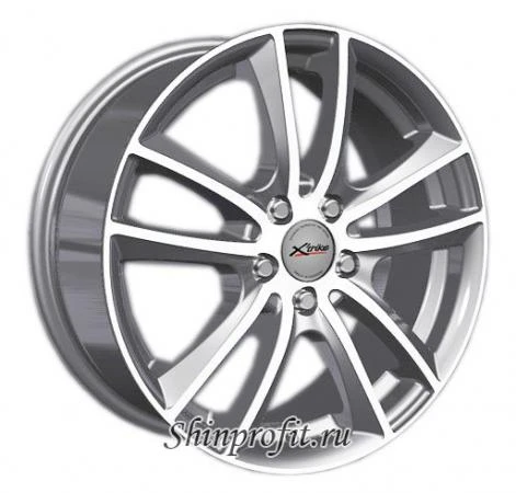 Фото X-trike X-116 6.5x16/5x114.3 D67.1 ET45 HSB/FP