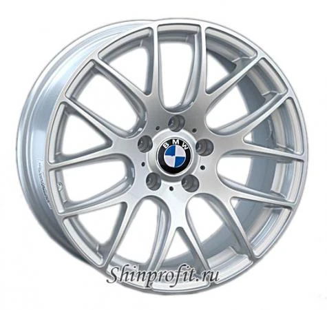 Фото Replica B113 8.5x20/5x120 D72.6 ET25 Silver