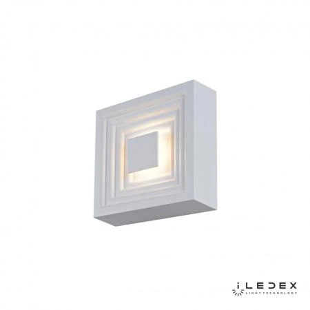 Фото Накладной светильник iLedex Eclipse SMD-926406 6W 3000K WH