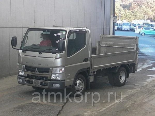 Фото Грузовик бортовой MITSUBISHI CANTER кузов FBA00 год выпуска 2011 гидроборт грузопод 1,5 тн пробег 86 т.км