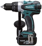 фото Дрель шуруповерт аккумуляторная Makita DDF458RFE