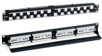 фото Hyperline PP2A-19-24S-8P8C-C6-110 Патч-панель 19"