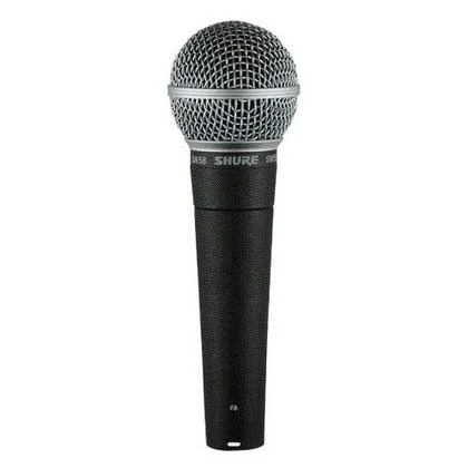 Фото Вокальный микрофон Shure SM58-LCE