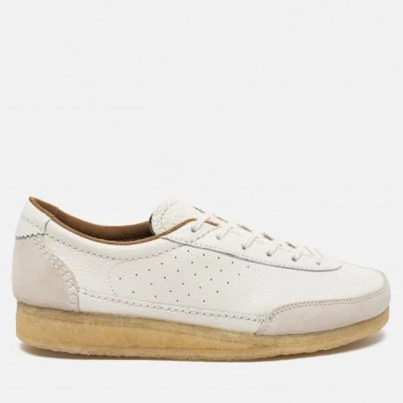 Фото Clarks Originals Torcourt Super Leather White