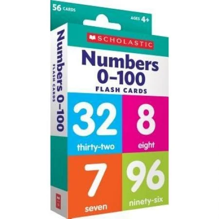 Фото Flash Cards. Numbers 0 - 100