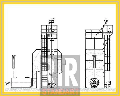 Фото Зерносушилки RiR-стандарт 5,10,15,20 тонн